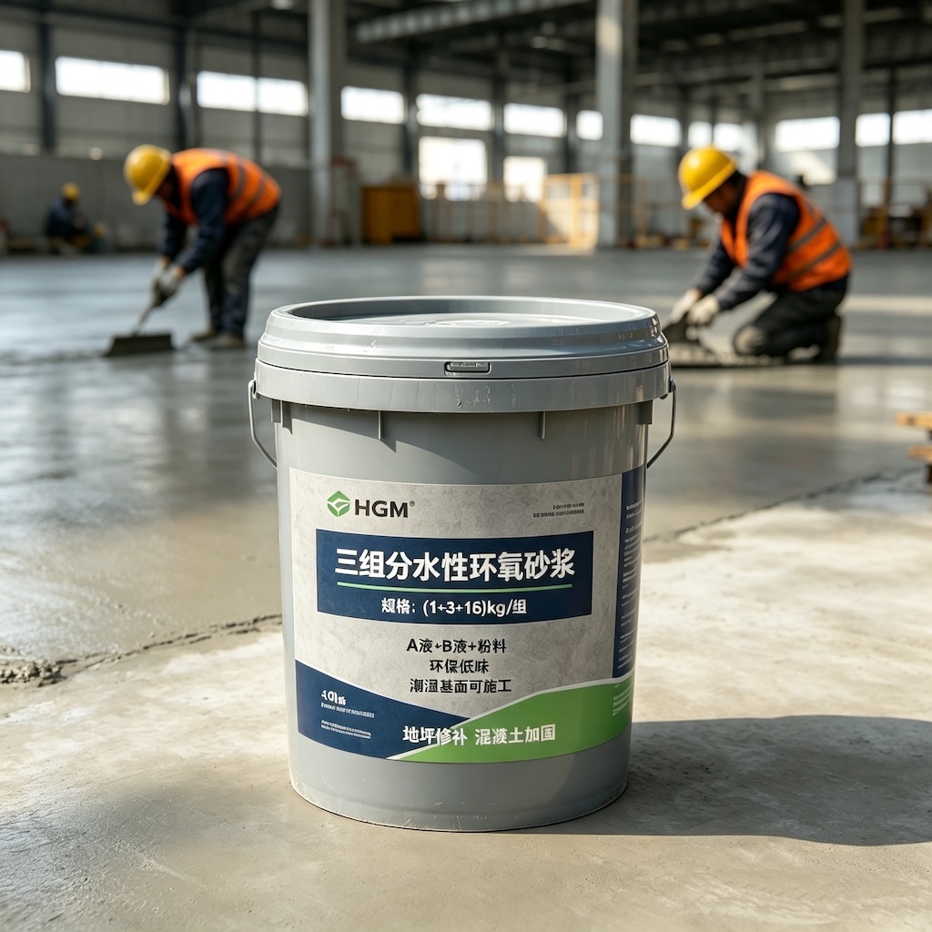 甘南三组份水性环氧砂浆